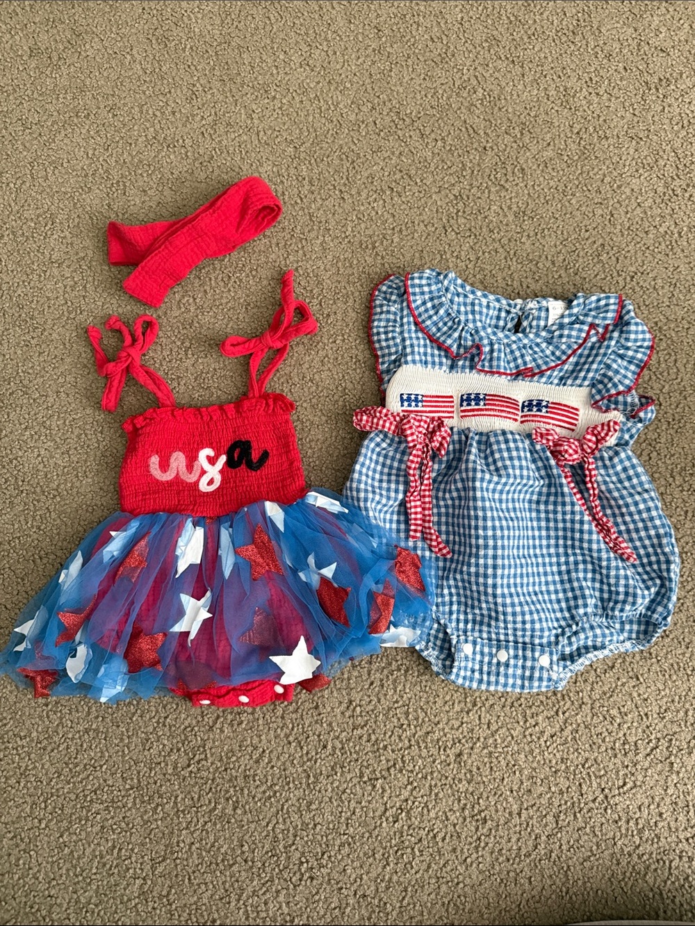 Baby Patriotic Bundle 6-12 Months